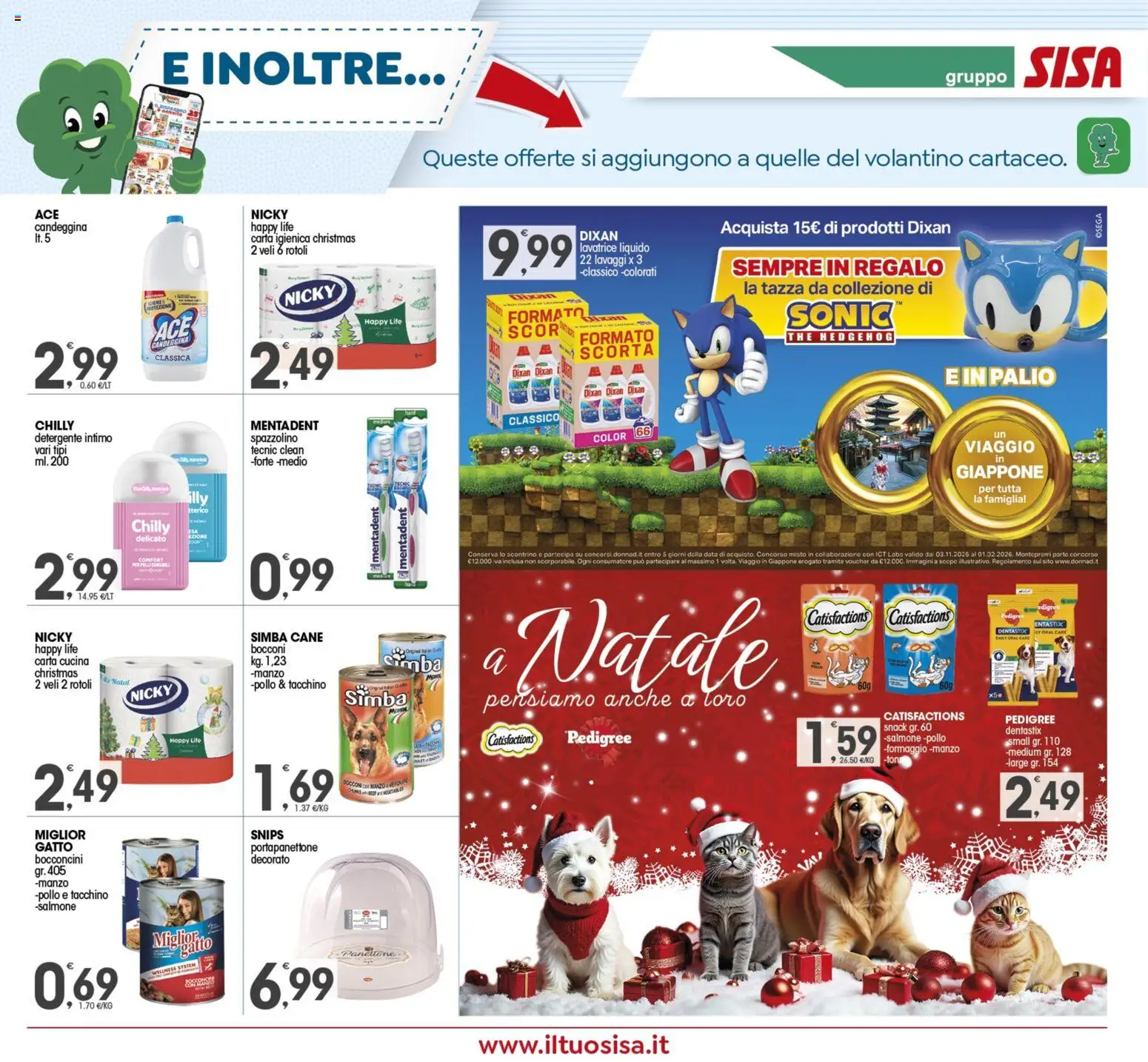 SISA Quick catalogo - pagina 15 - valido dal 05/12/2025