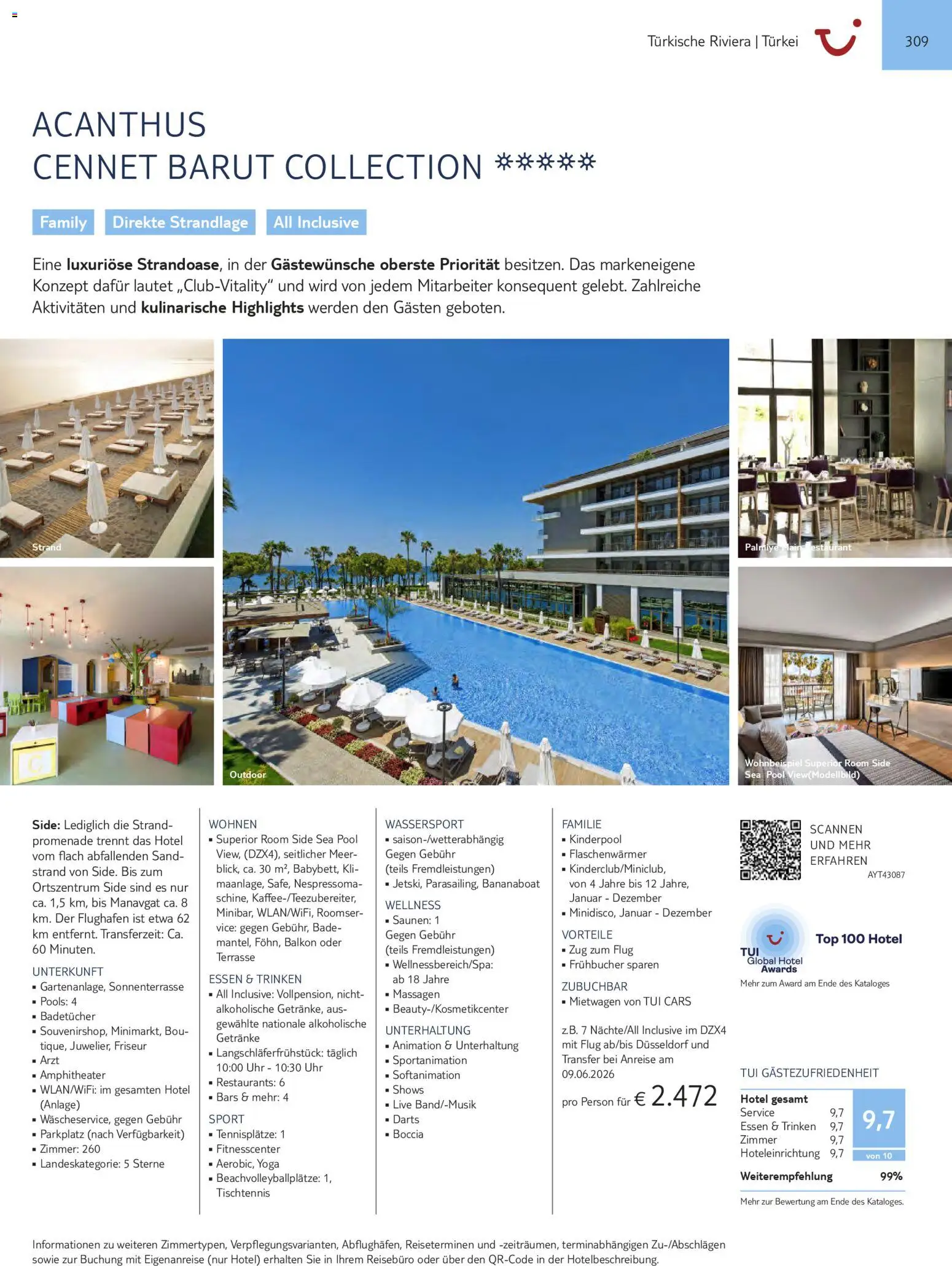 Aida  Südeuropa & Nordafrika 2026/27 - Seite 309 - gültig ab 01.01.2026