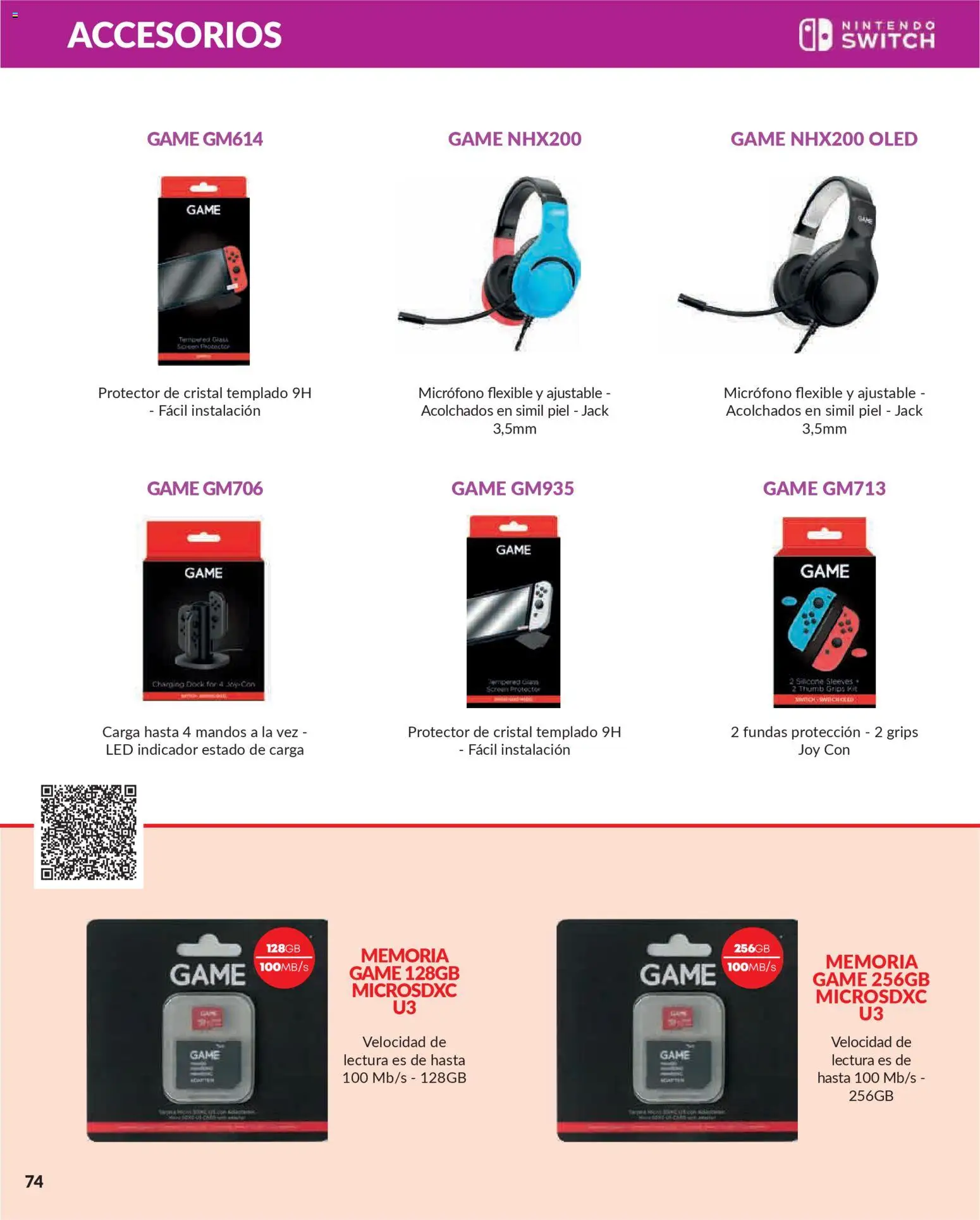 Game folleto - Página de 74 - Válido desde 03/12/2025