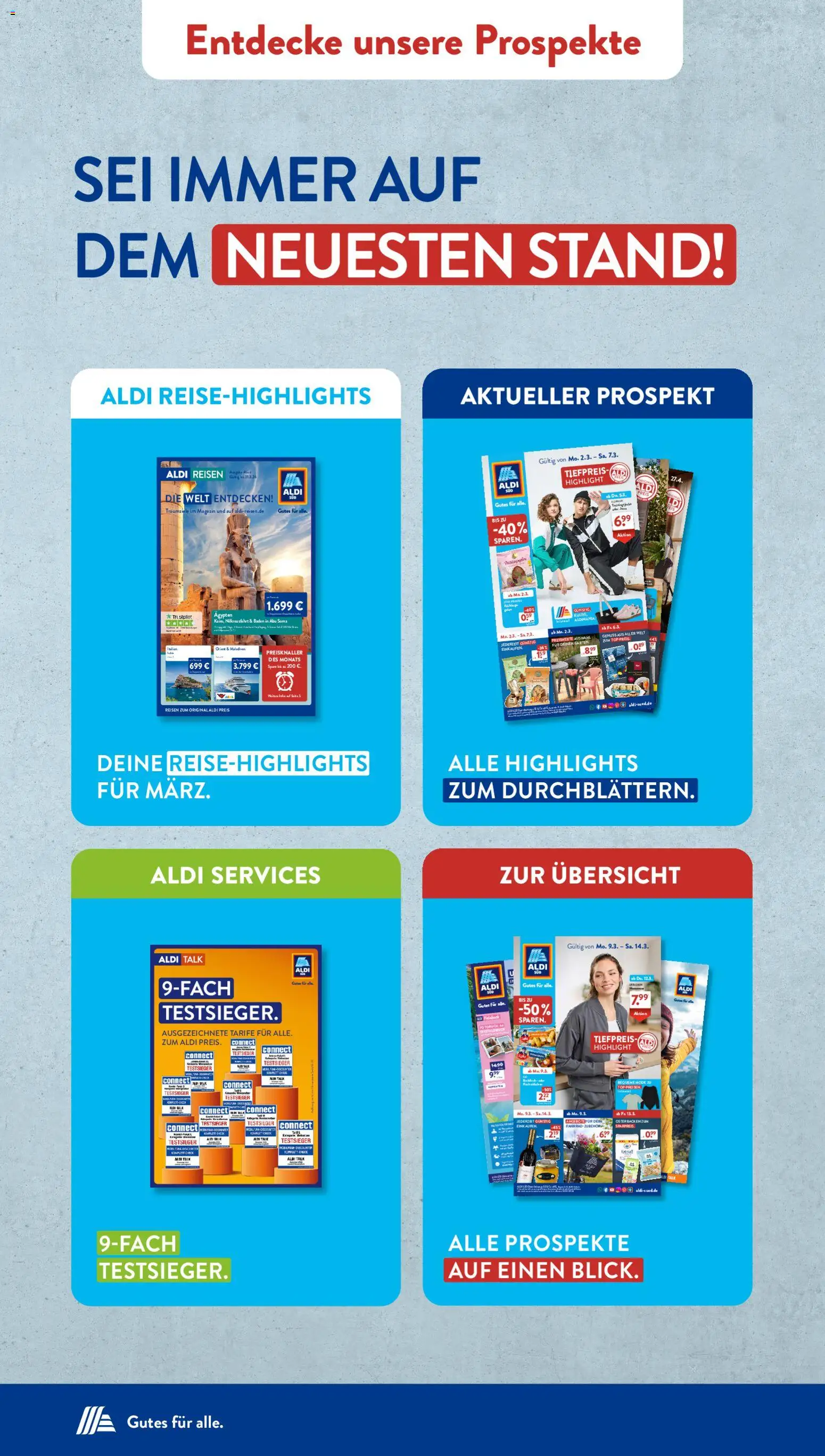 Aldi Süd Prospekt 	 - Seite 25 - gültig ab 16.03.2026
