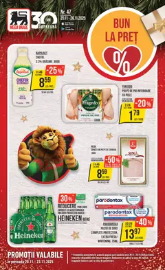 Catalog Mega Image valabil de la 20.11.2025