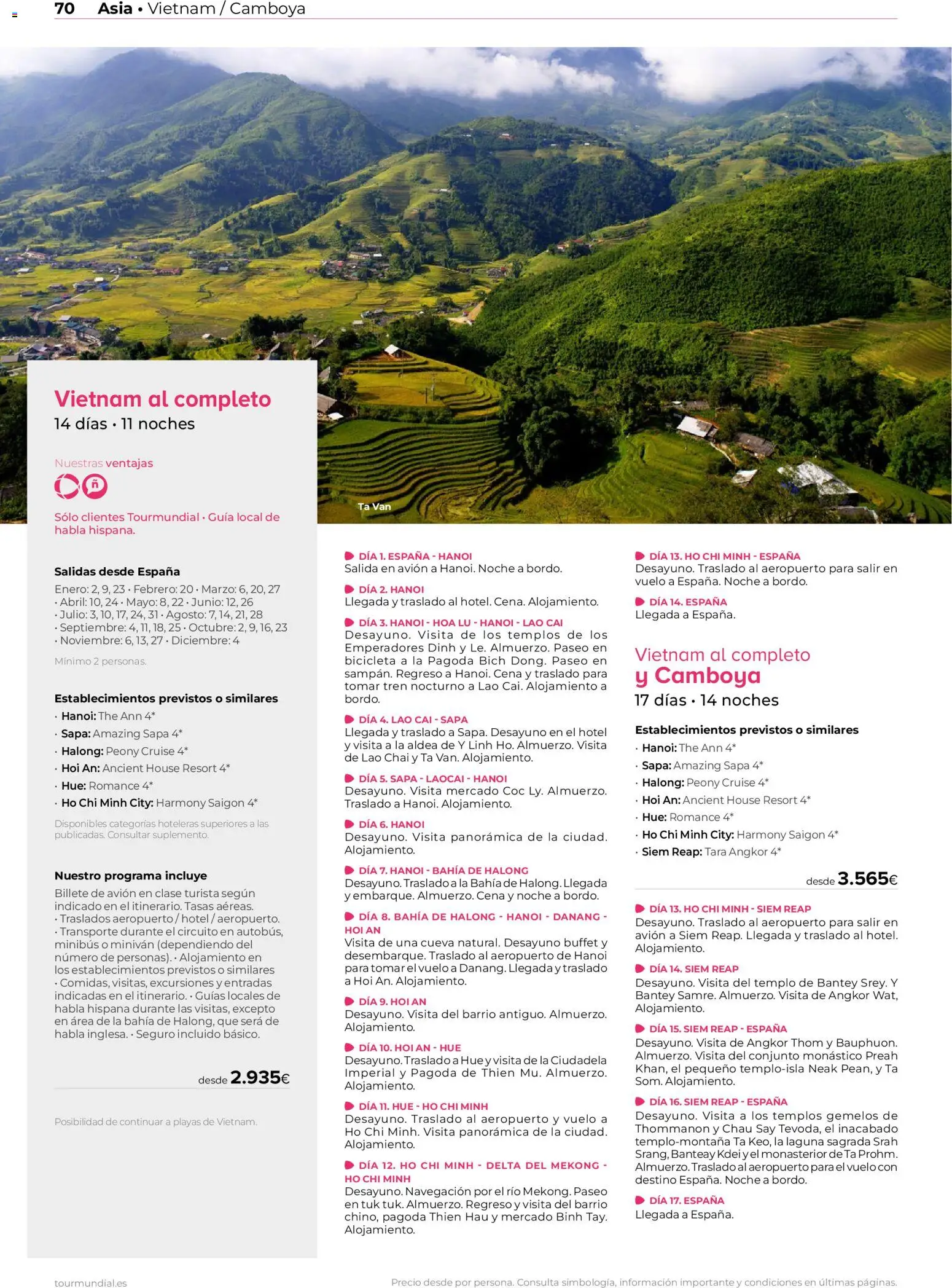 Viajes El Corte Inglés Asia y Oceanía - Página de 70 - Válido desde 01/01/2026