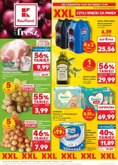 Podgląd Kaufland gazetka ważny od 11.09.2025