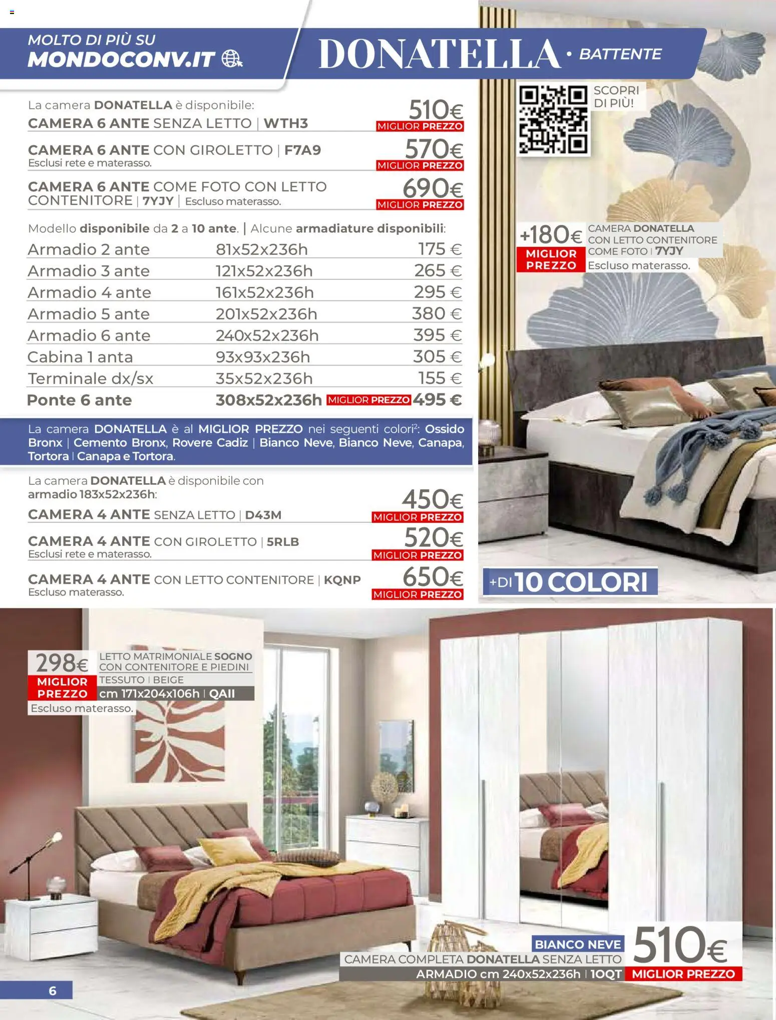 Mondo Convenienza volantino - pagina 8 - valido dal 01/04/2026