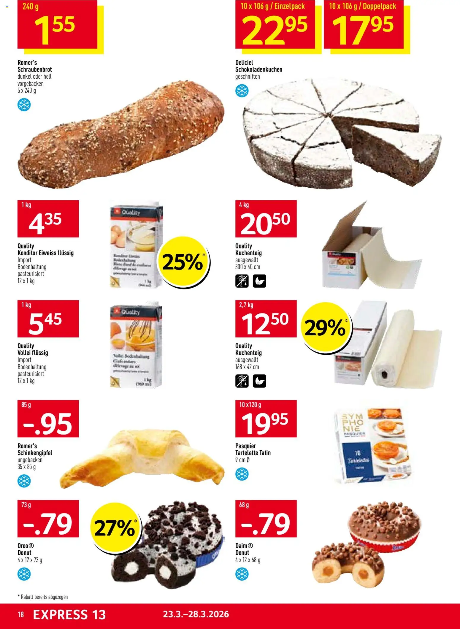 Prodega aktionen - page 18- valid from 23.03.2026