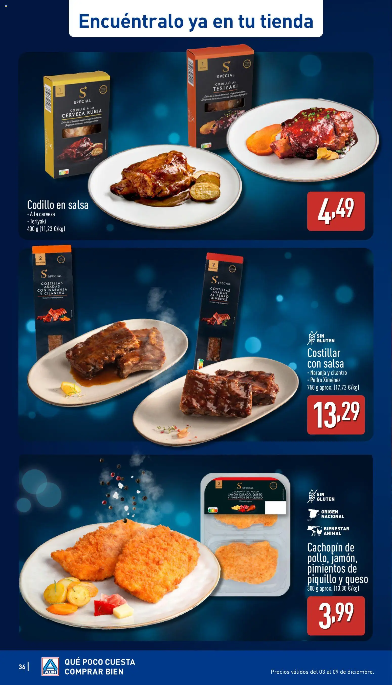Aldi folleto Canarias - Página de 36 - Válido desde 04/12/2025