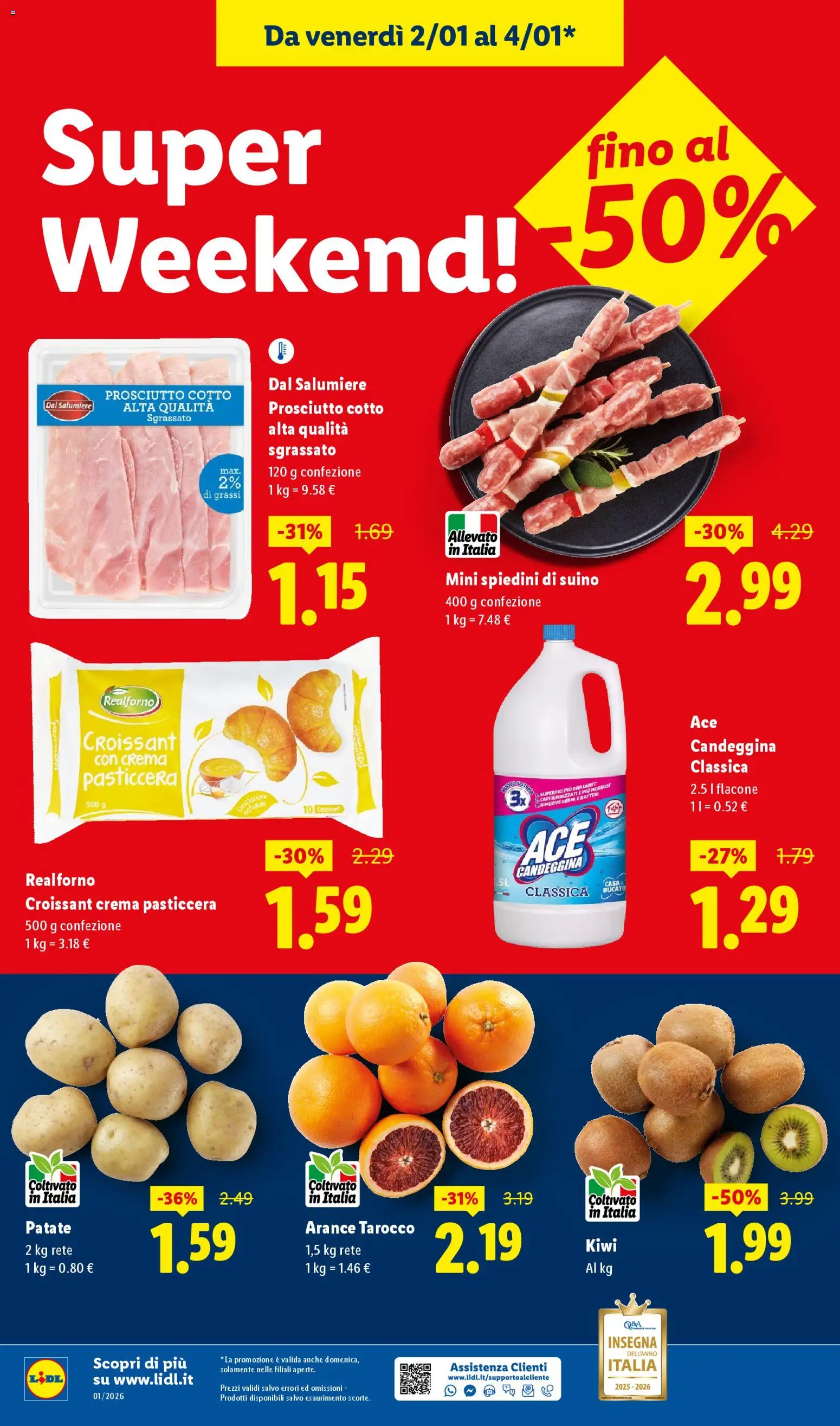 Volantino Lidl	 - pagina 52 - valido dal 29/12/2025