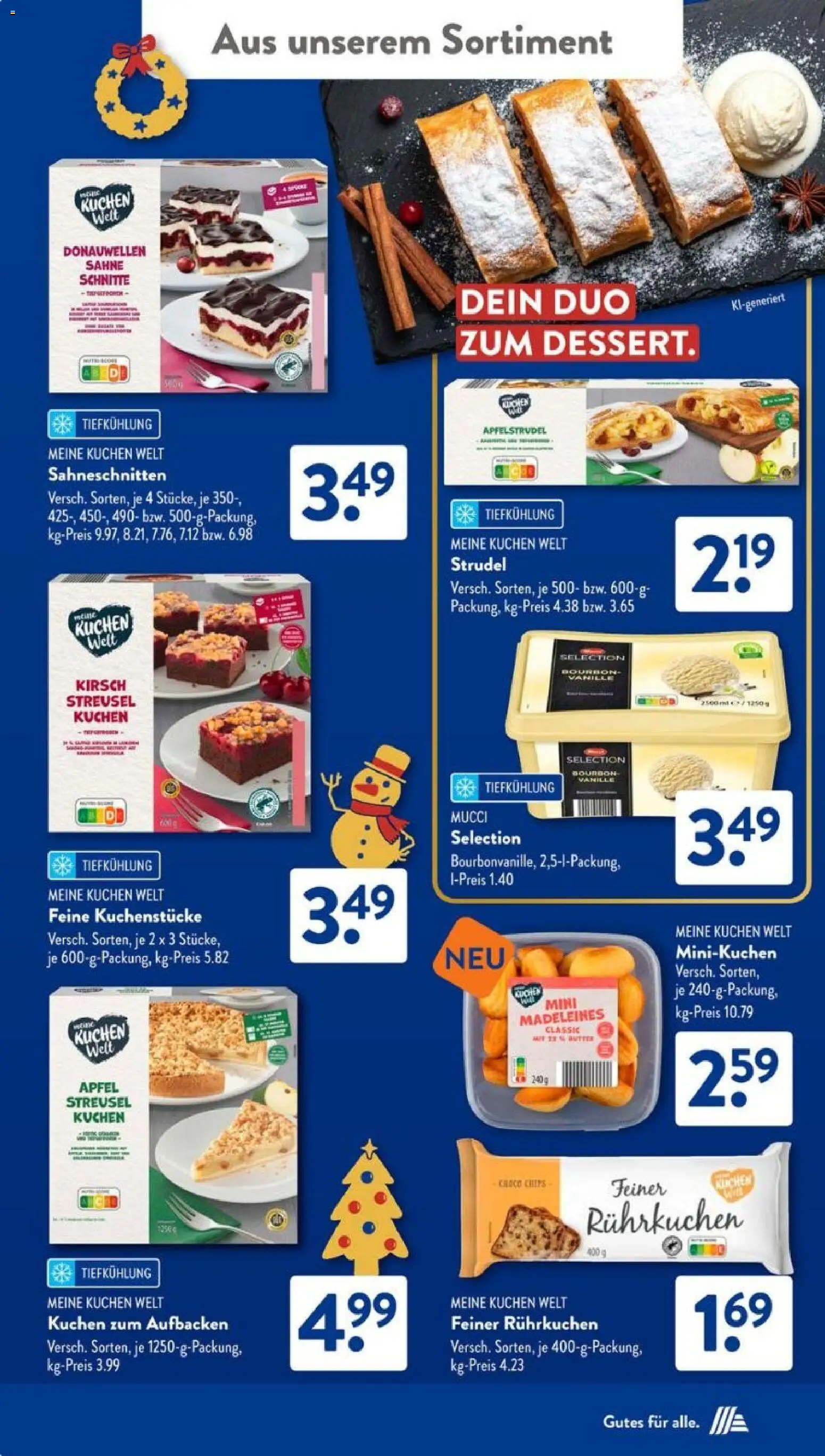 Aldi Süd Prospekt 	 - Seite 18 - gültig ab 15.12.2025