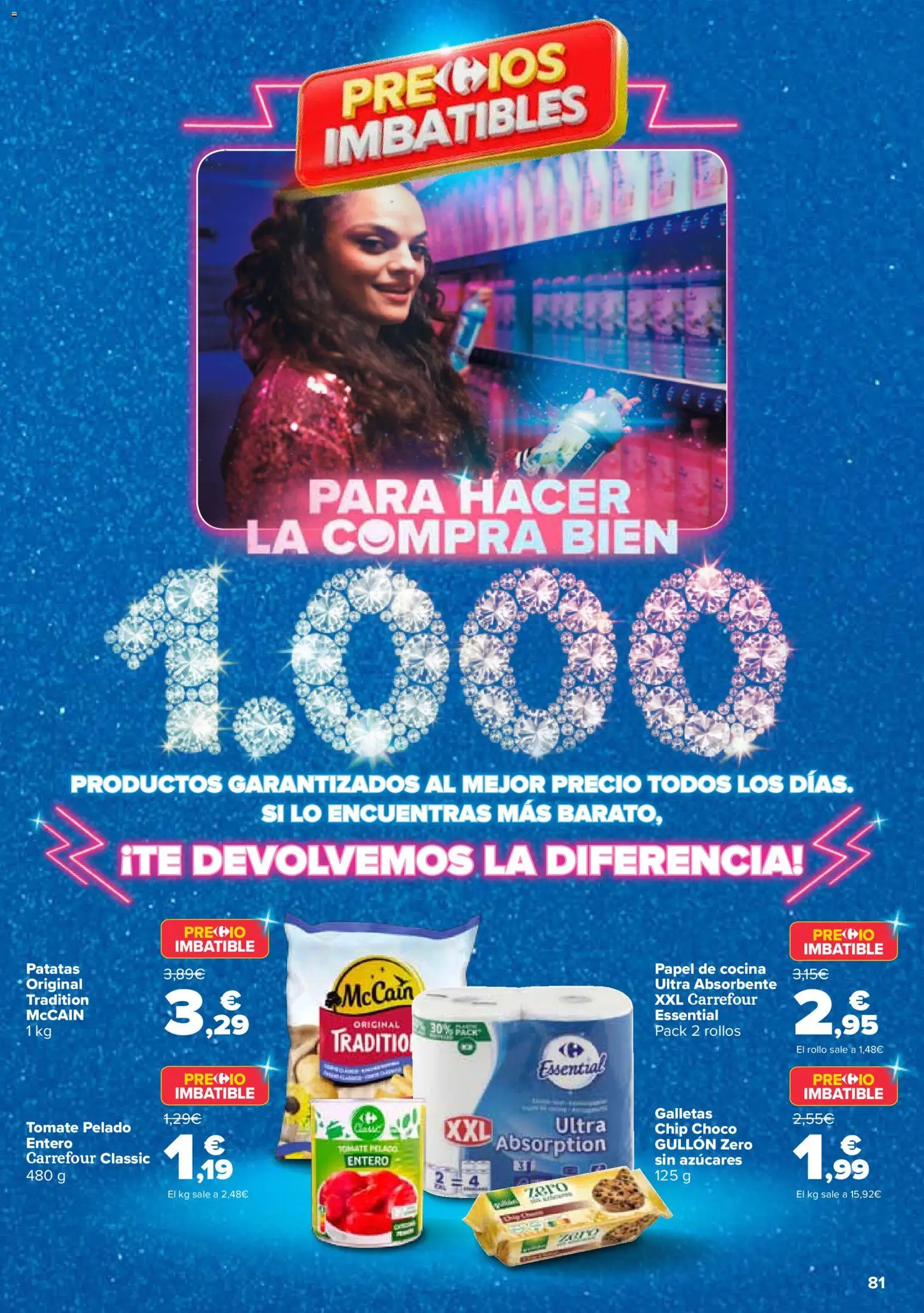 Carrefour folleto - Página de 33 - Válido desde 07/04/2026