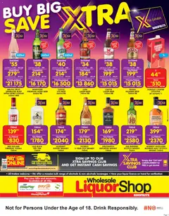 Preview Shoprite Wholesale LiquorShop Deals Selected Stores valid from 05/01/2026
