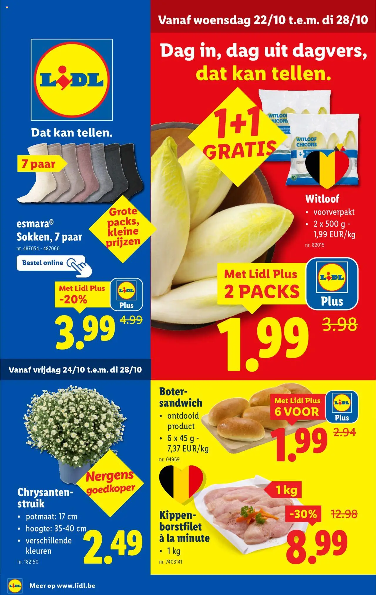 Lidl Folder week 43 - pagina 1- geldig vanaf 22/10/2025