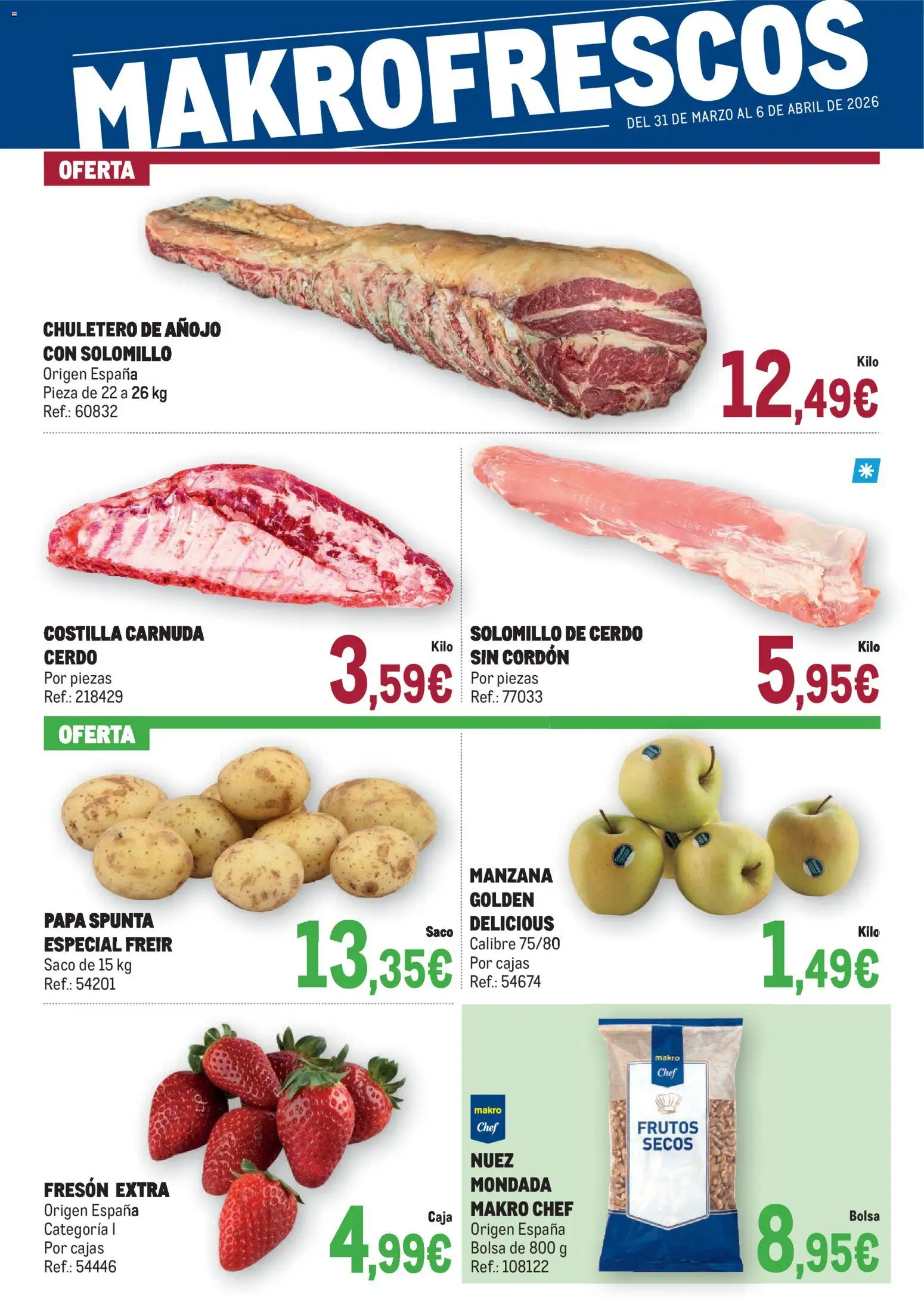Makro Fresco - Página de 1 - Válido desde 31/03/2026