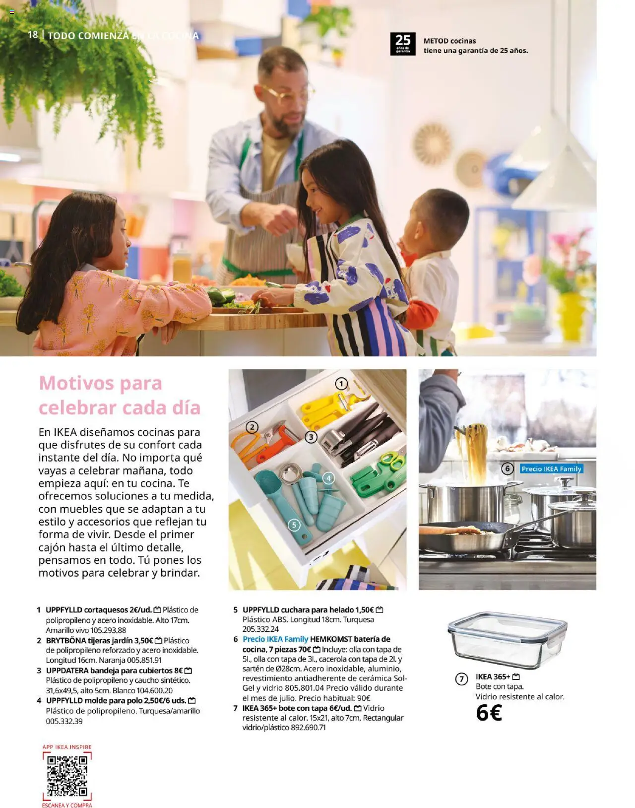 Catálogo IKEA Family Mallorca - Página de 18 - Válido desde 01/07/2025