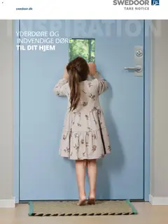 Forhåndsvisning Bauhaus - Swedoor gyldig fra 01/01/2026