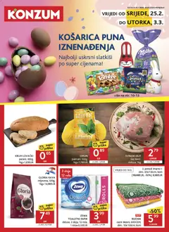 Konzum katalog od 25.02.2026