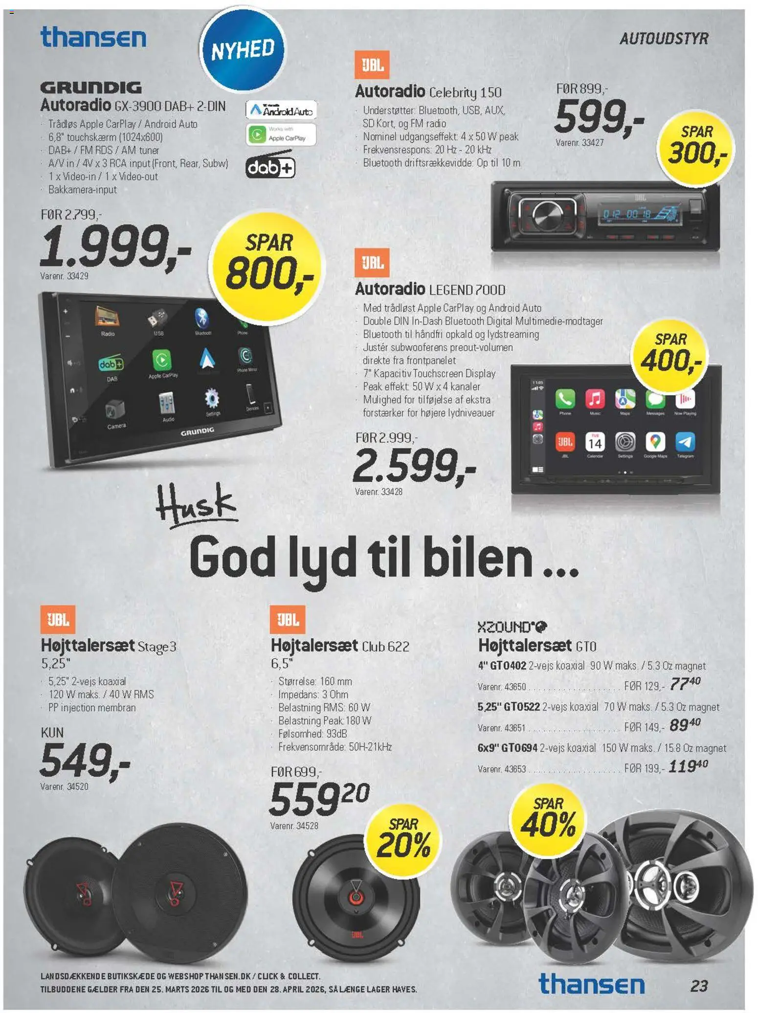Thansen - Tilbudsavis - page 50- valid from 25/03/2026