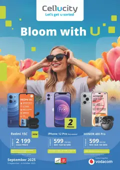 Preview Cellucity - Business Specials valid from 09/09/2025
