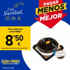Vista previa del folleto Cash Fresh folleto válido desde 16/12/2025
