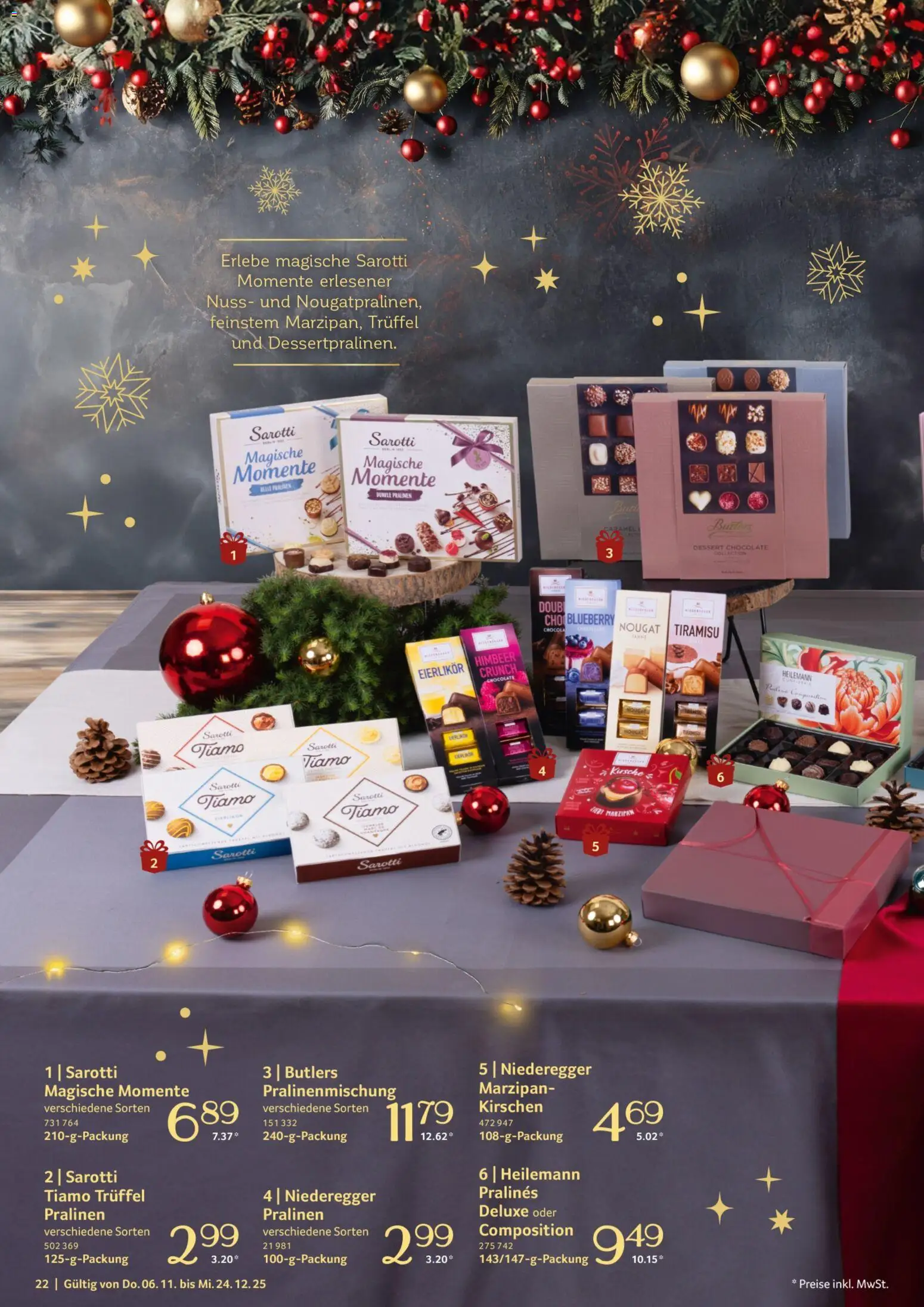 Selgros Genussmomente - Seite 22 - gültig ab 06.11.2025