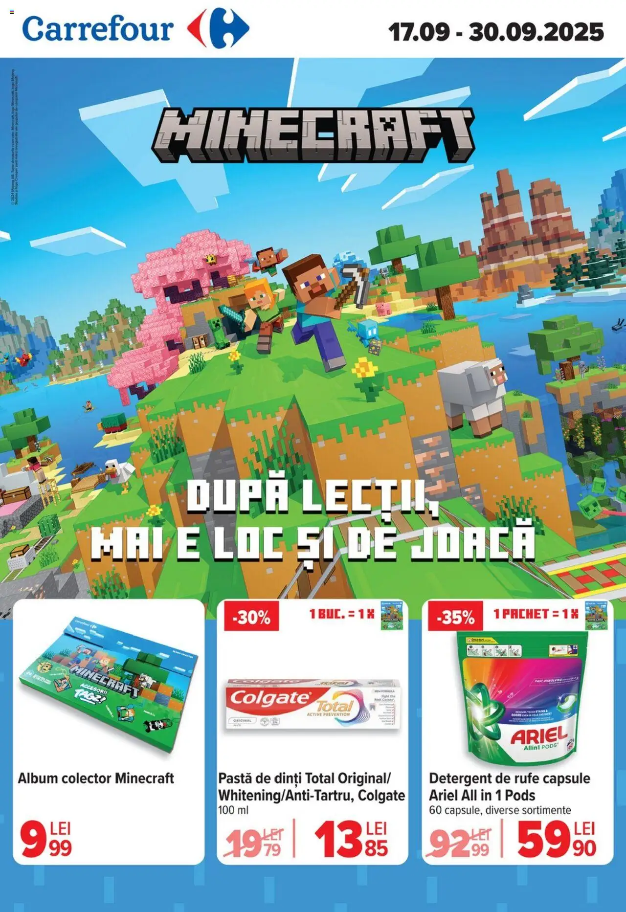 Catalog Carrefour - pagina 1- valabil de la 17.09.2025