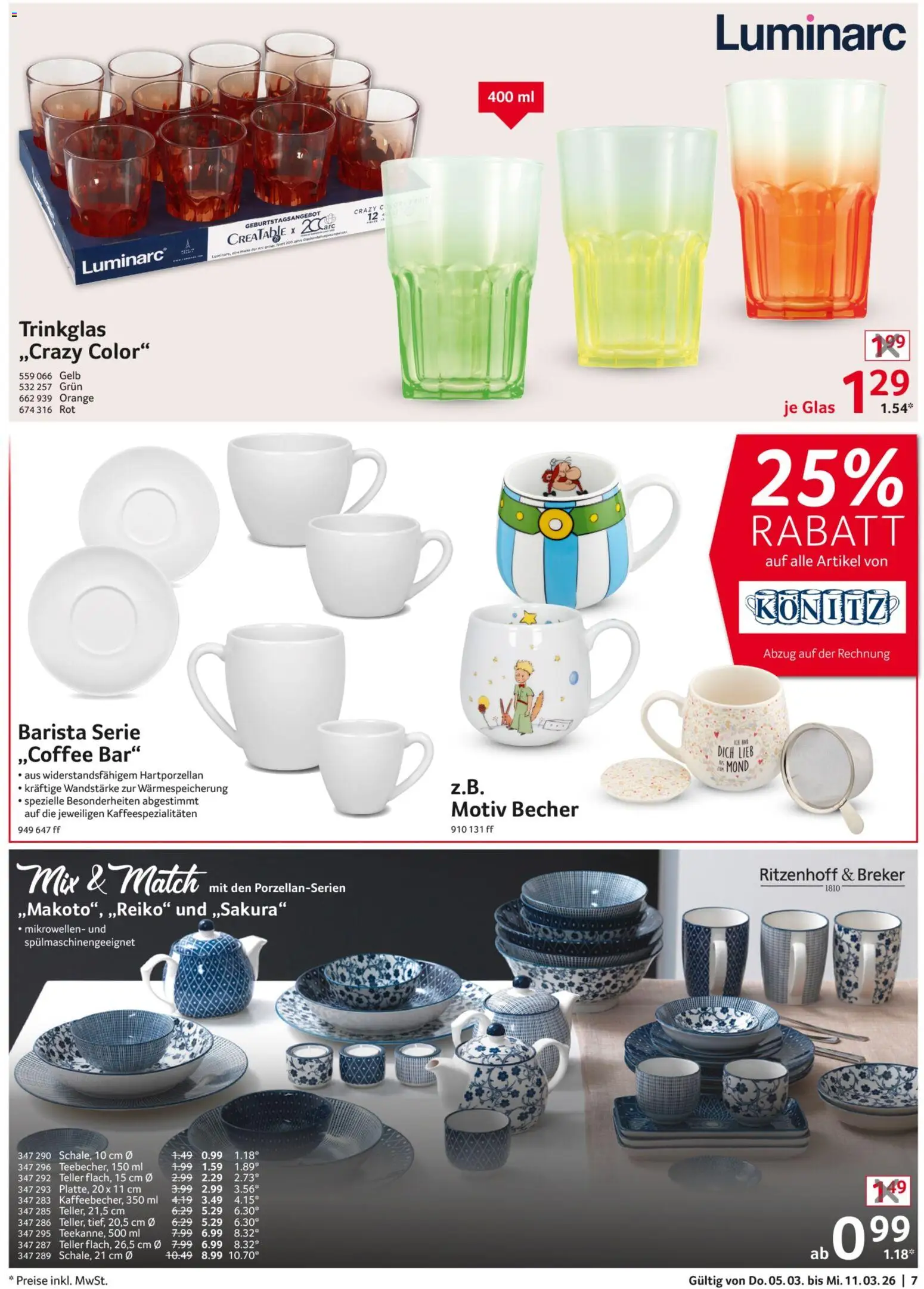 Selgros Non Food - Seite 7 - gültig ab 05.03.2026