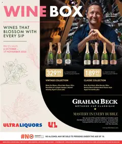 Preview Ultra Liquors Winebox Specials valid from 06/10/2025