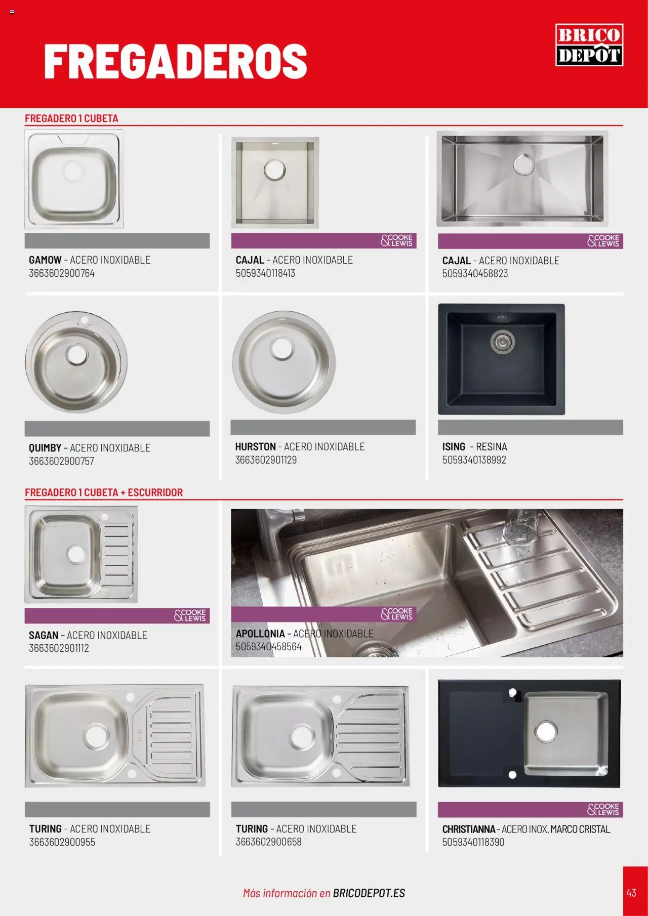 Brico Depôt Cocinas - Página de 43 - Válido desde 01/04/2025