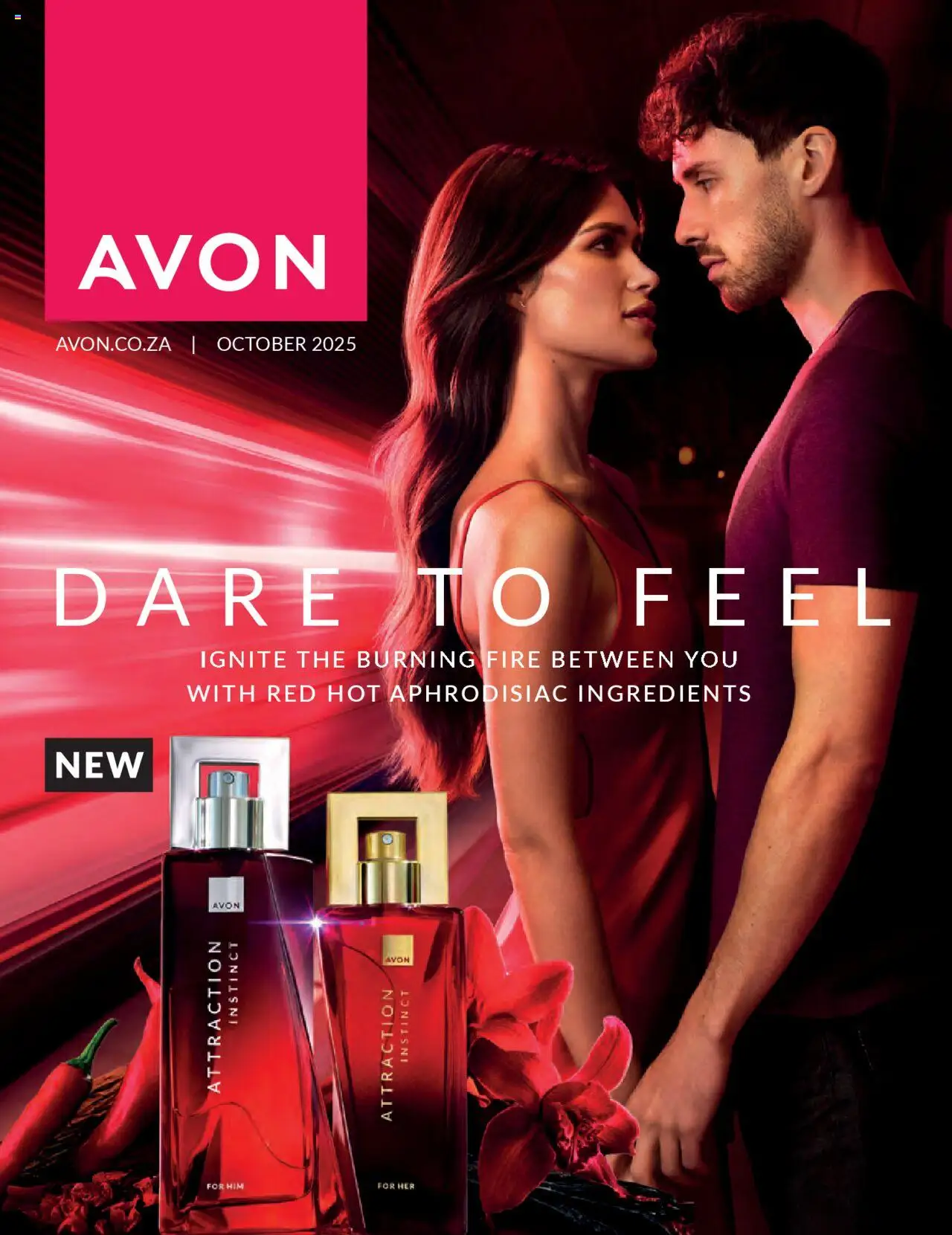 AVON Catalogue  - page 1- valid from 01/10/2025