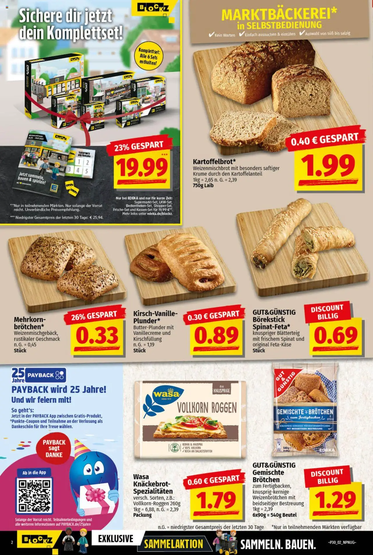 NP Discount Prospekt 	 - Seite 2 - gültig ab 21.07.2025