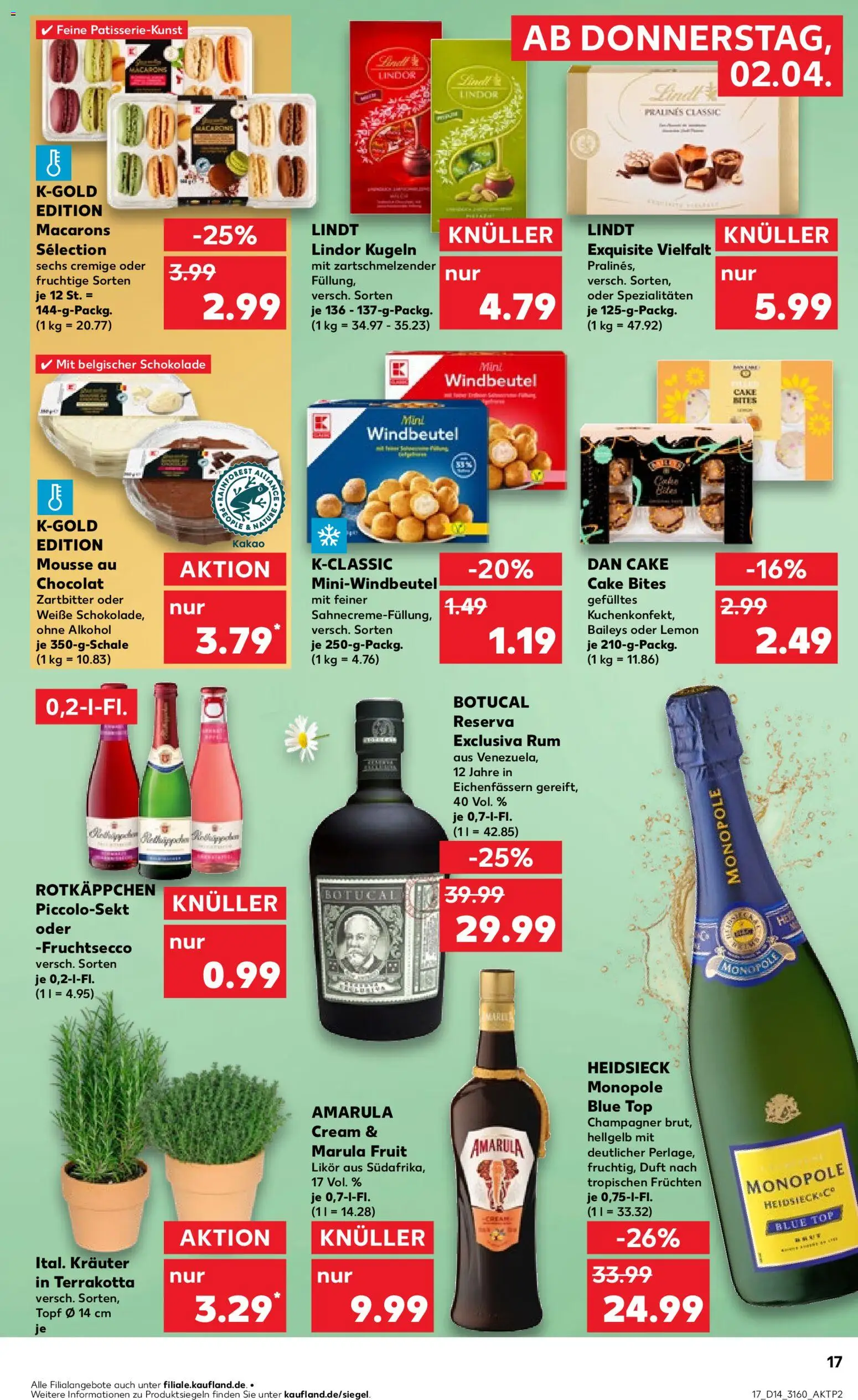 Kaufland Prospekt 	 - Seite 17 - gültig ab 02.04.2026