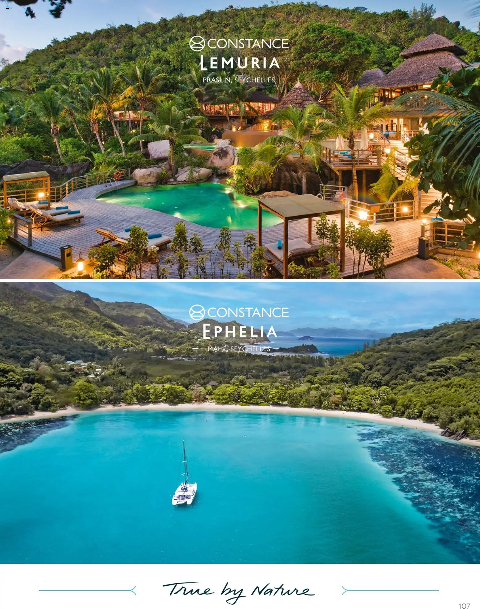 Viajes El Corte Inglés - Catálogo Tourmundial Premium - Página de 109 - Válido desde 01/01/2026