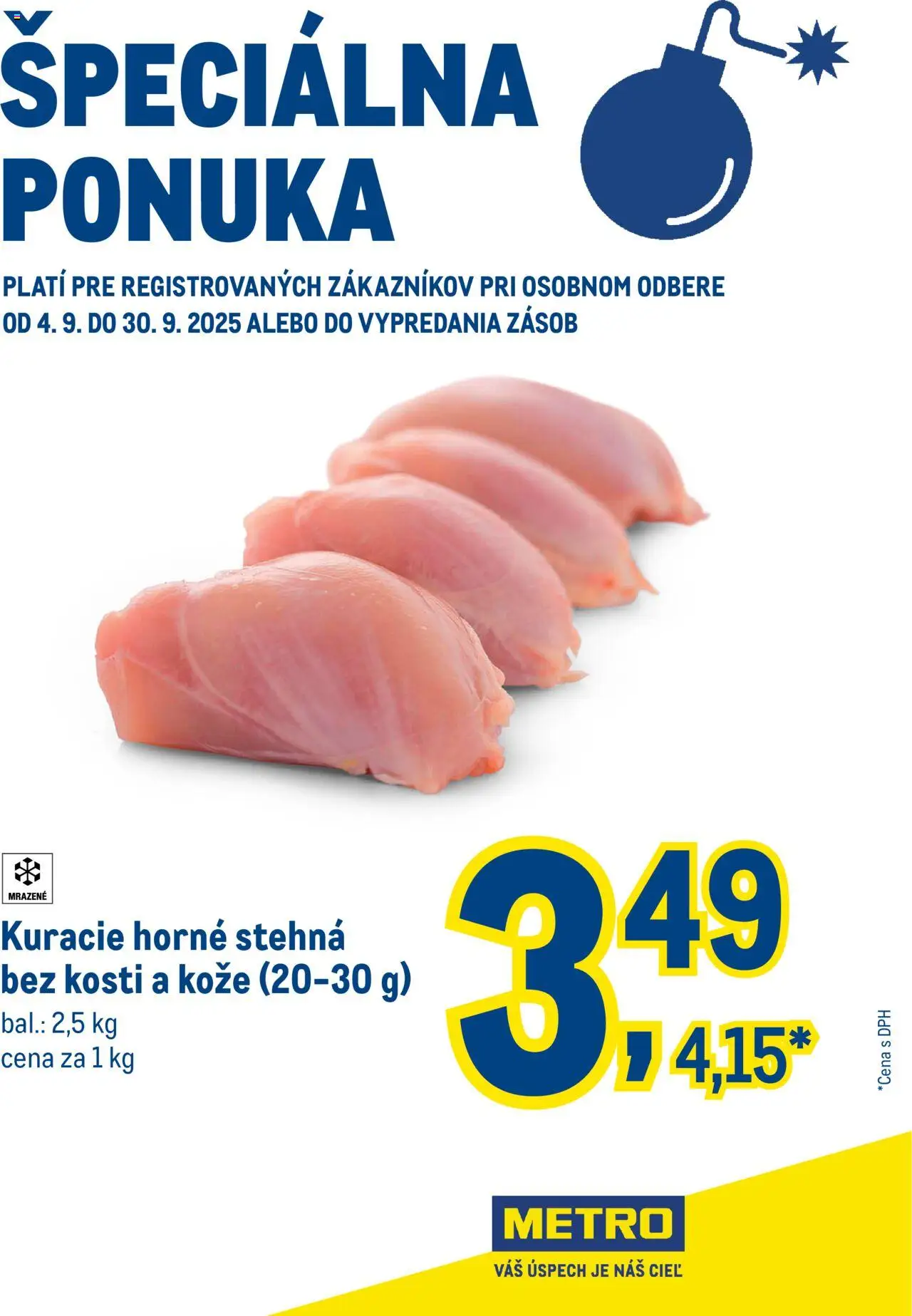 Metro Špeciálna ponuka - strana 1- platný od 04.09.2025