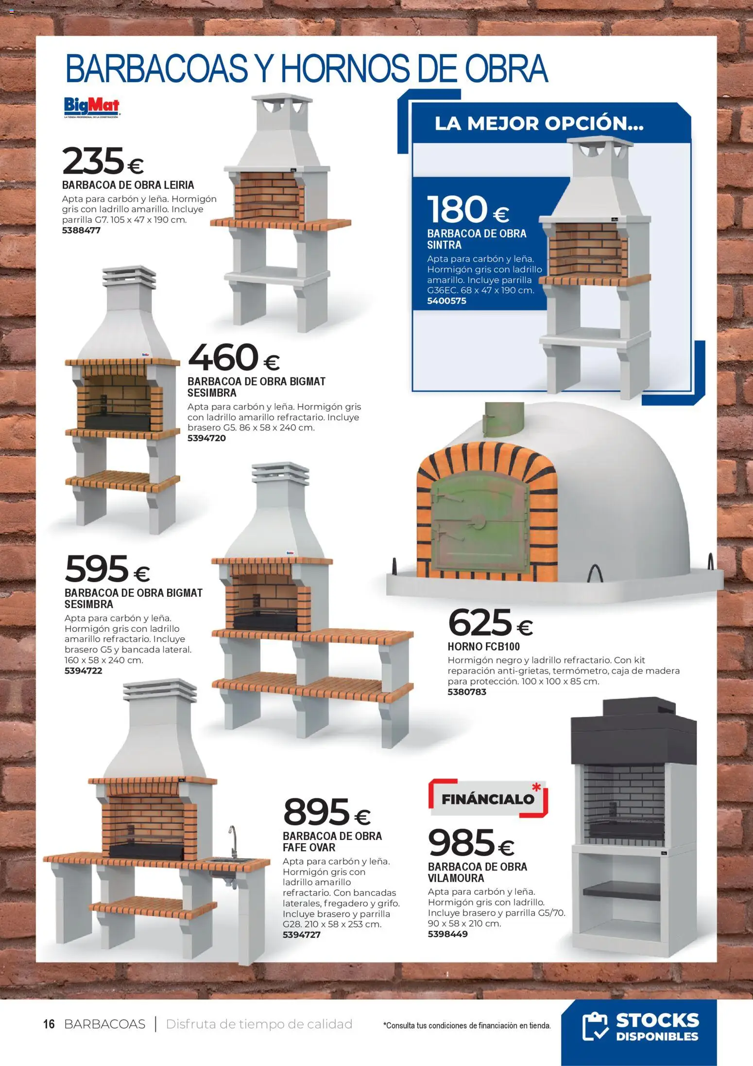 BigMat - Jardin y Piscinas 2026 - Página de 16 - Válido desde 23/03/2026