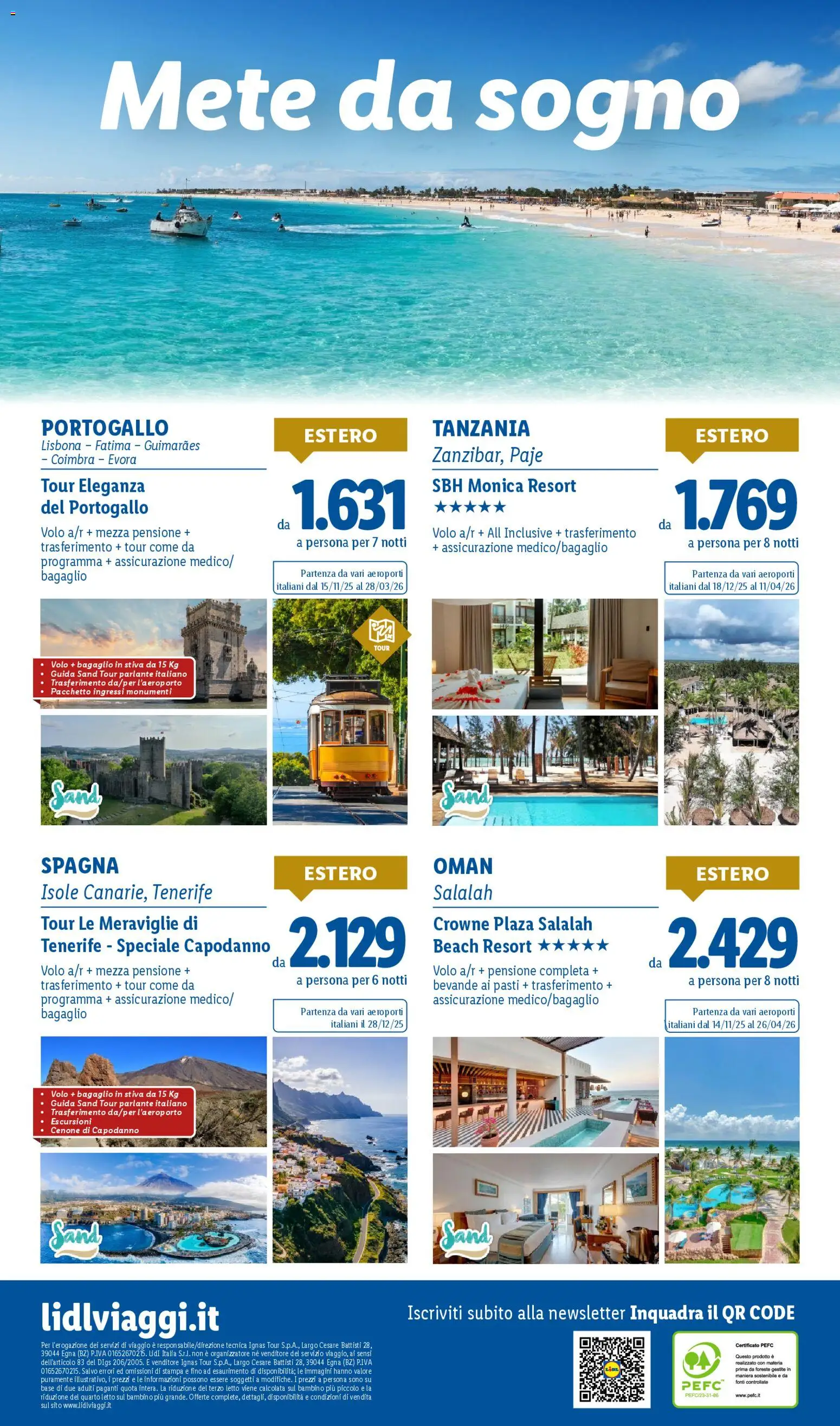 Lidl Viaggi catalogo - pagina 8 - valido dal 01/11/2025