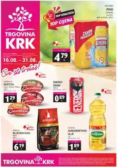 Trgovina Krk katalog od 16.08.2025