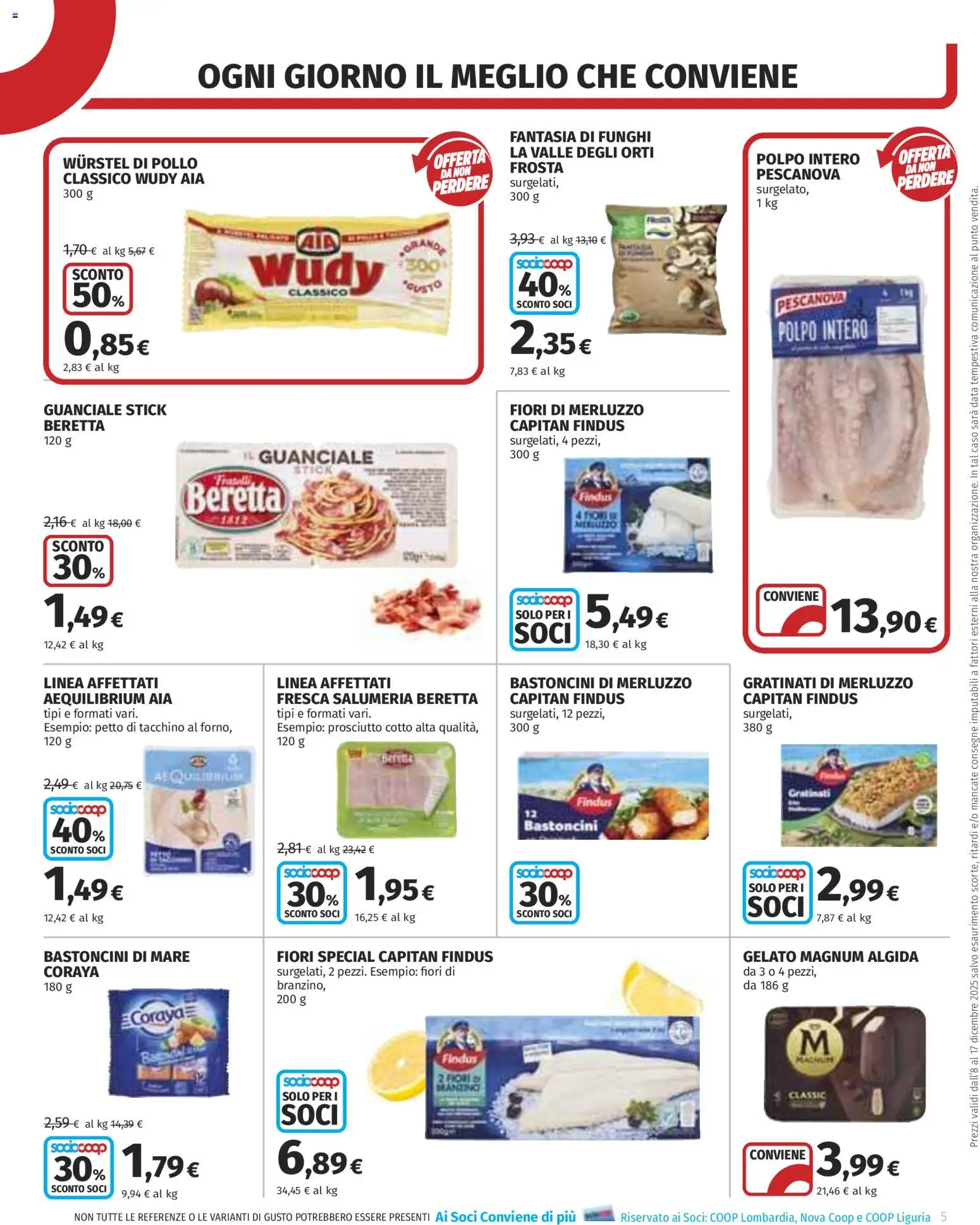 Volantino COOP	 - pagina 5 - valido dal 08/12/2025
