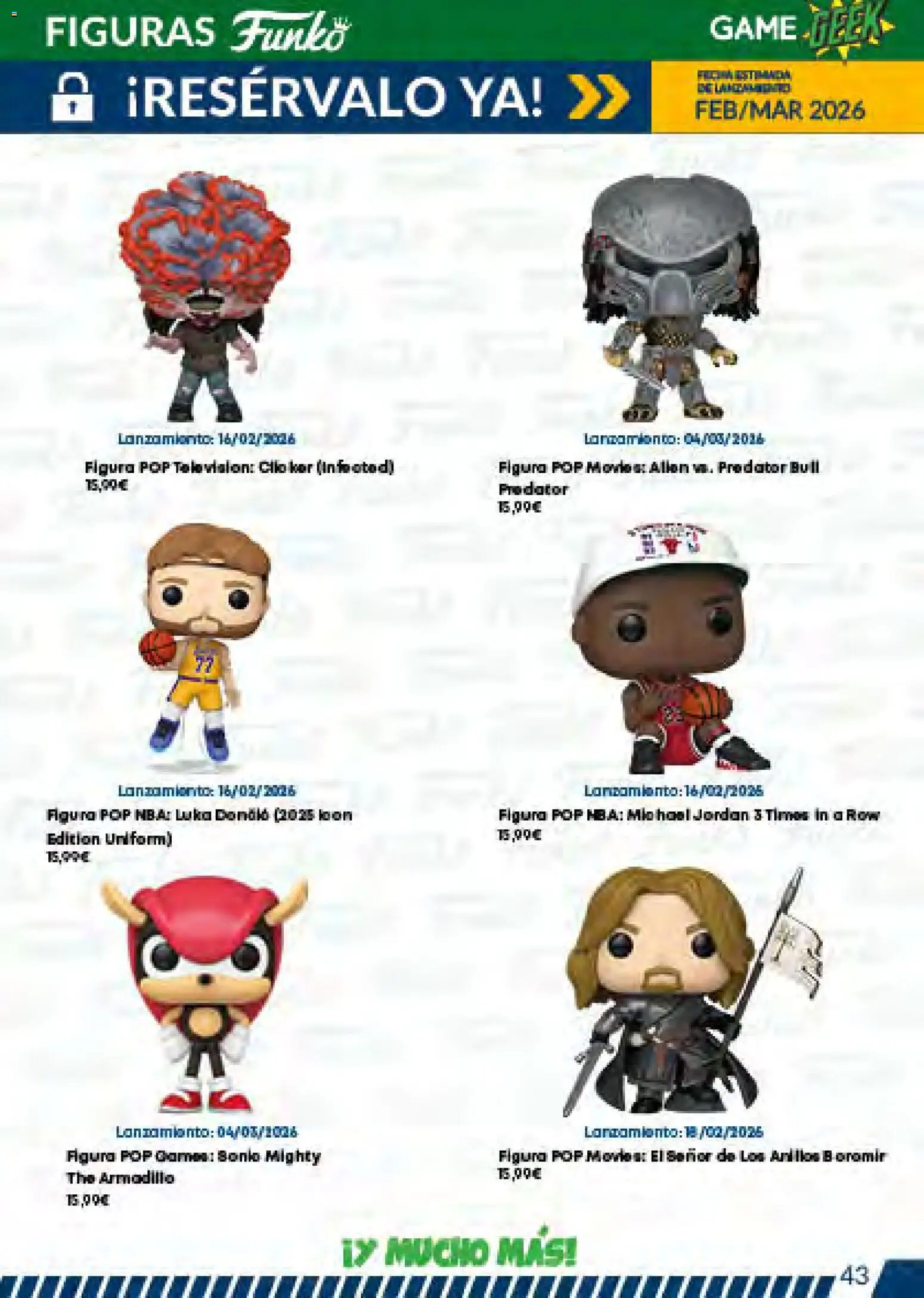 Game folleto - Página de 43 - Válido desde 01/01/2026