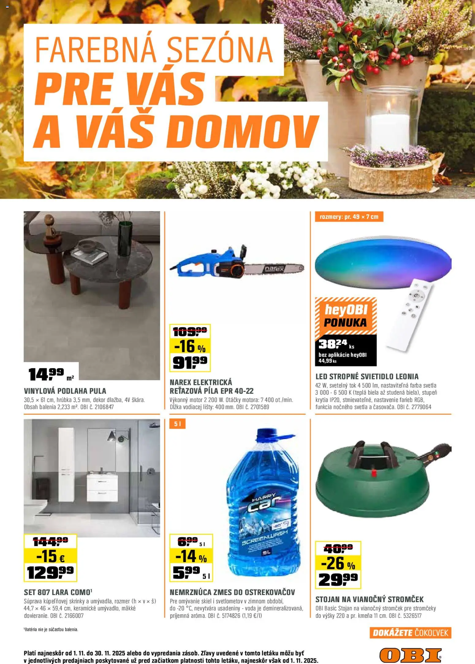 OBI leták - strana 1- platný od 01.11.2025