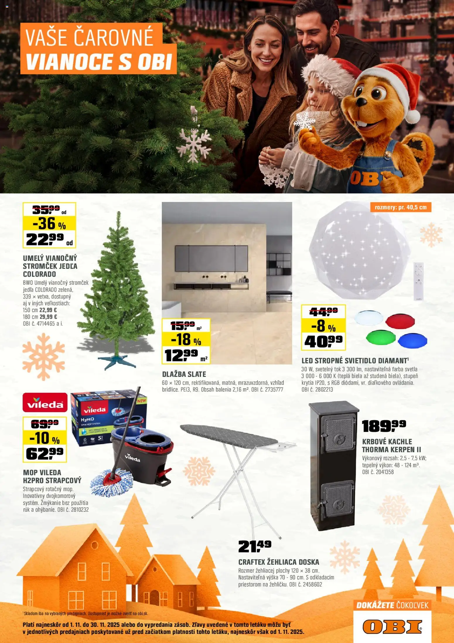 OBI leták - strana 1- platný od 01.11.2025