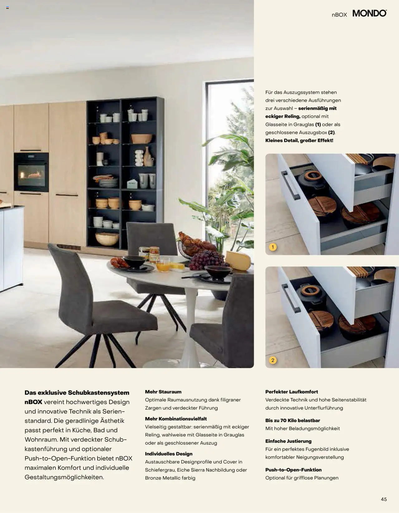 Ostermann Mondo Küchenprospekt - Seite 45 - gültig ab 26.05.2025