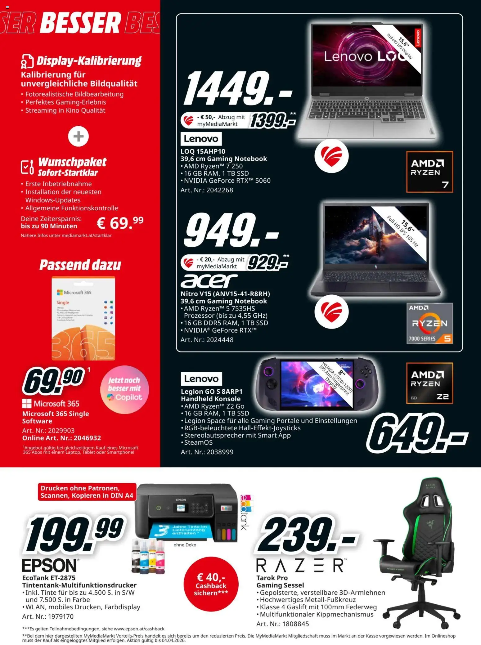 Media Markt Angebote - page 6- valid from 22.03.2026