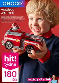 Náhled Pepco leták platný od 04.12.2025