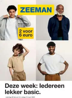 Zeeman folder geldig vanaf 28-02-2026