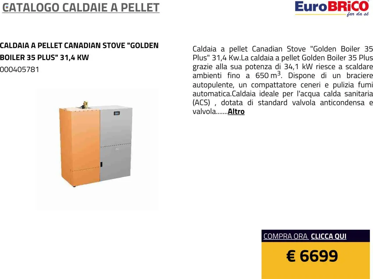 Eurobrico Caldaie catalogo - pagina 10 - valido dal 23/07/2025