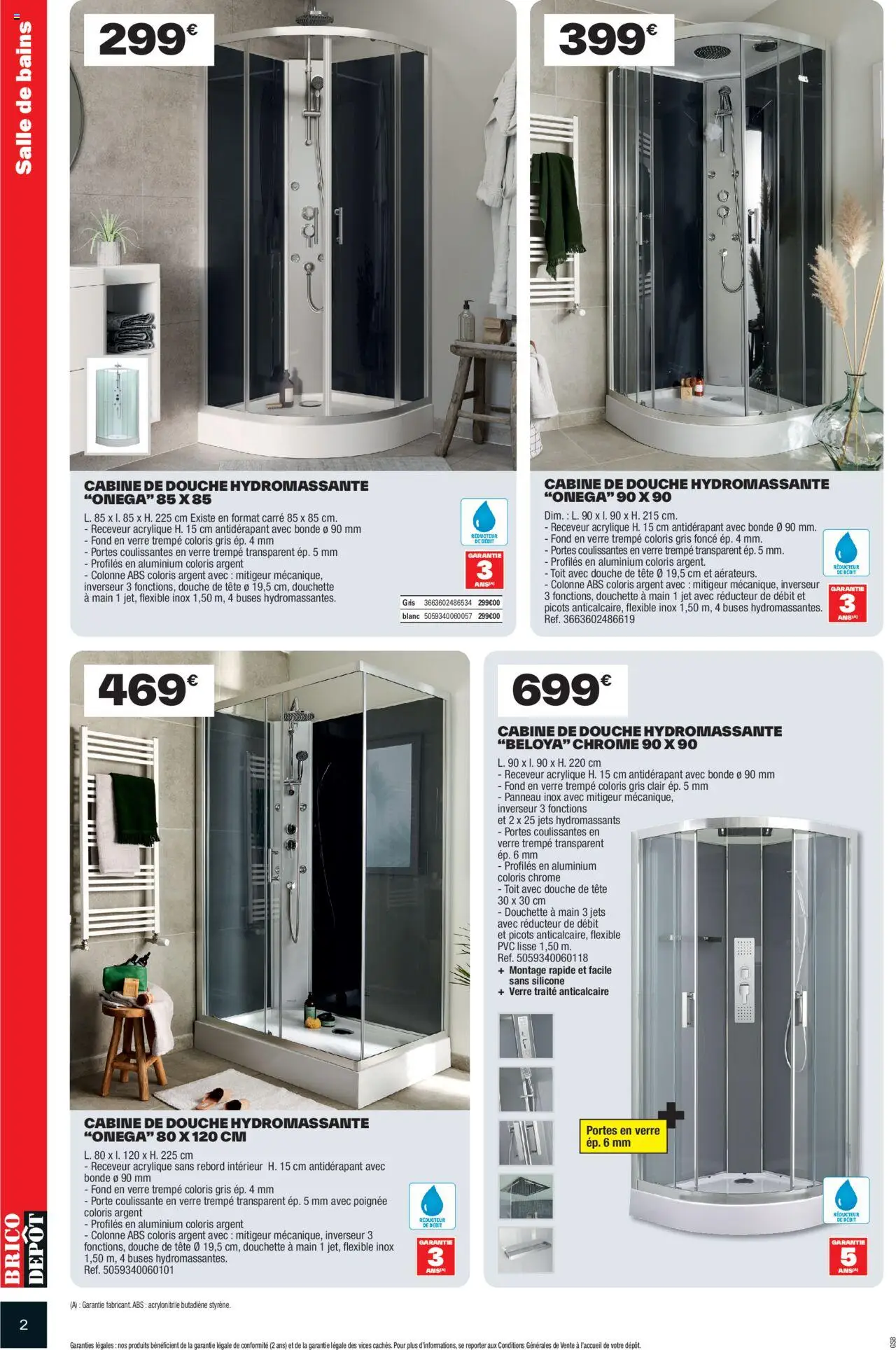 Brico Dépôt catalogue - page 2 - valable à partir du 18/07/2025