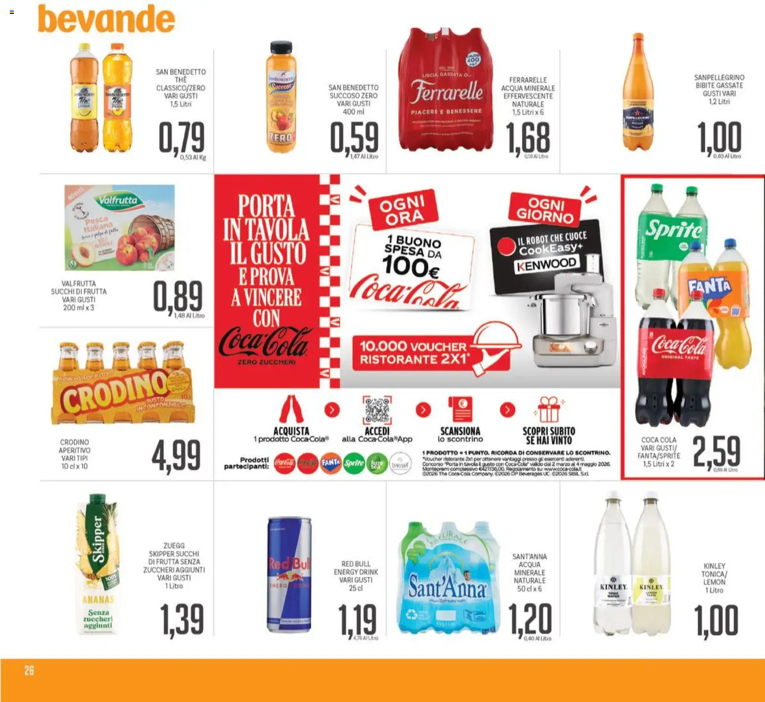 Piccolo volantino - pagina 26 - valido dal 26/03/2026