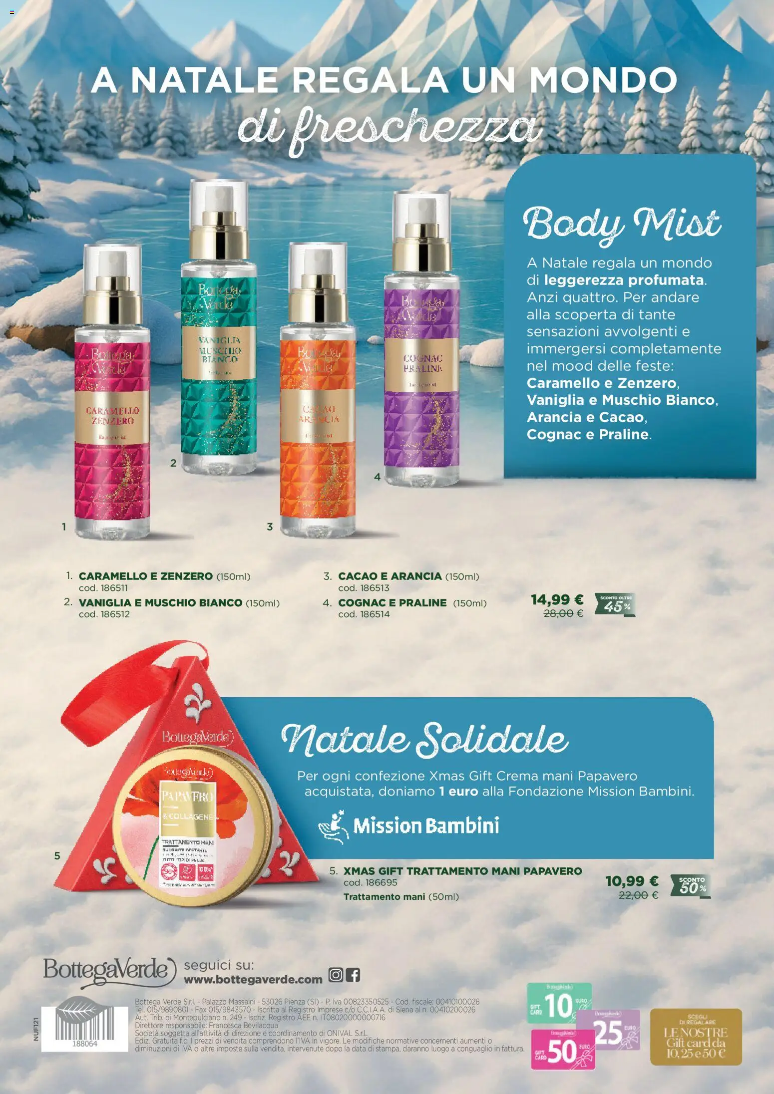 Catalogo Bottega Verde - pagina 32 - valido dal 03/11/2025