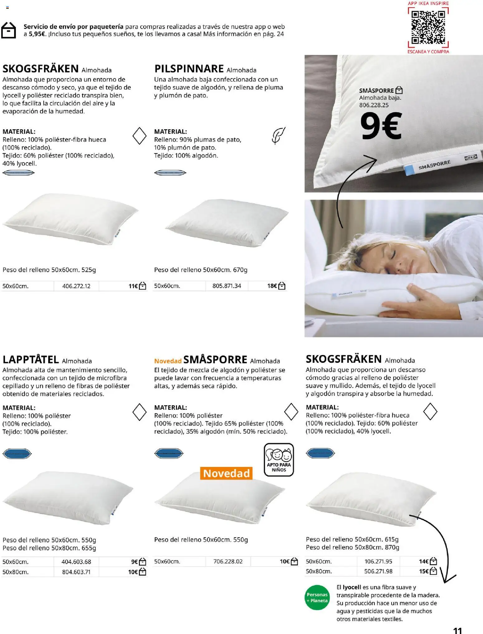 Catálogo IKEA Ropa de Cama - Página de 11 - Válido desde 01/02/2026
