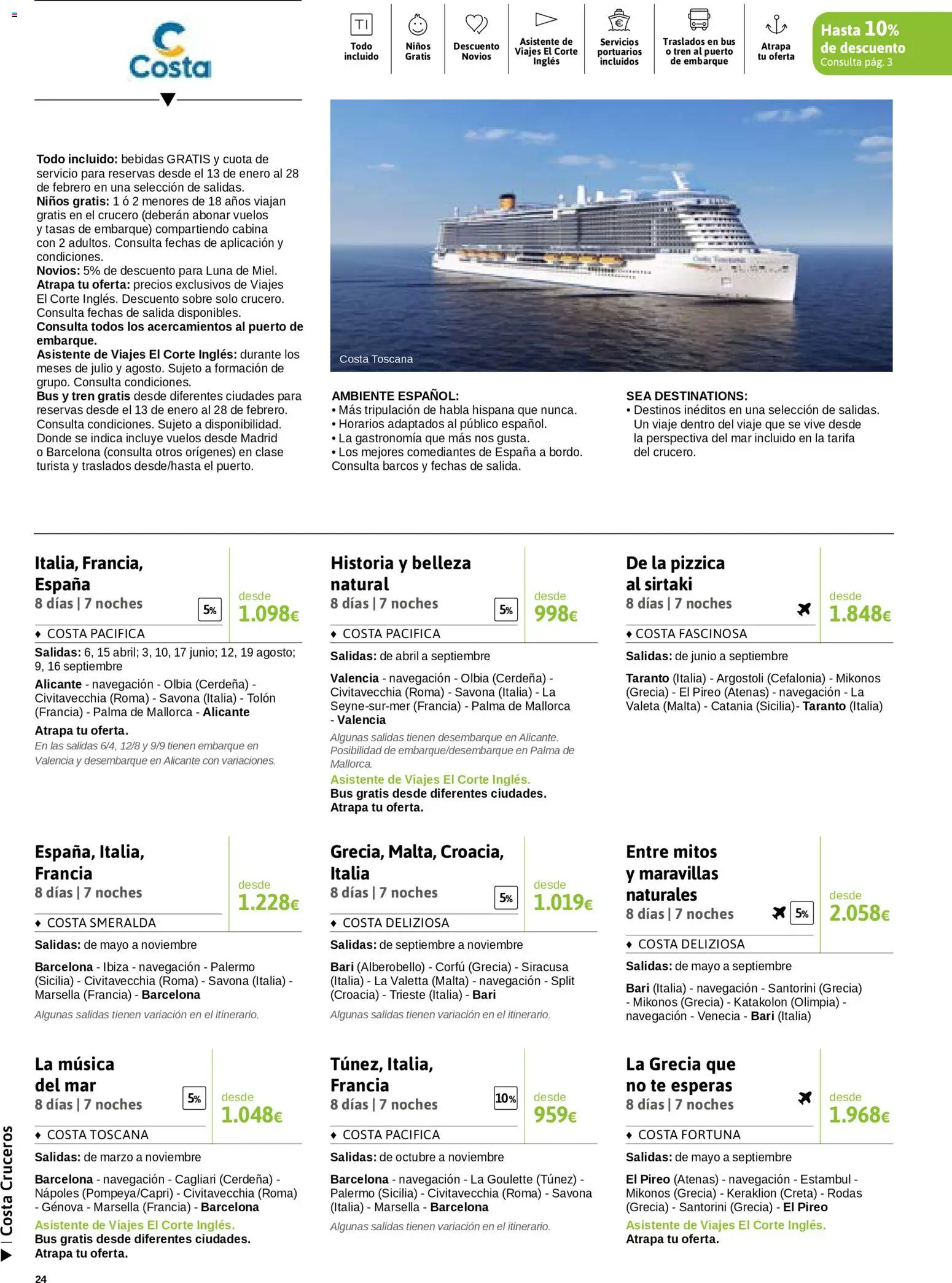 Viajes El Corte Inglés Semana del Crucero - Página de 25 - Válido desde 07/01/2026