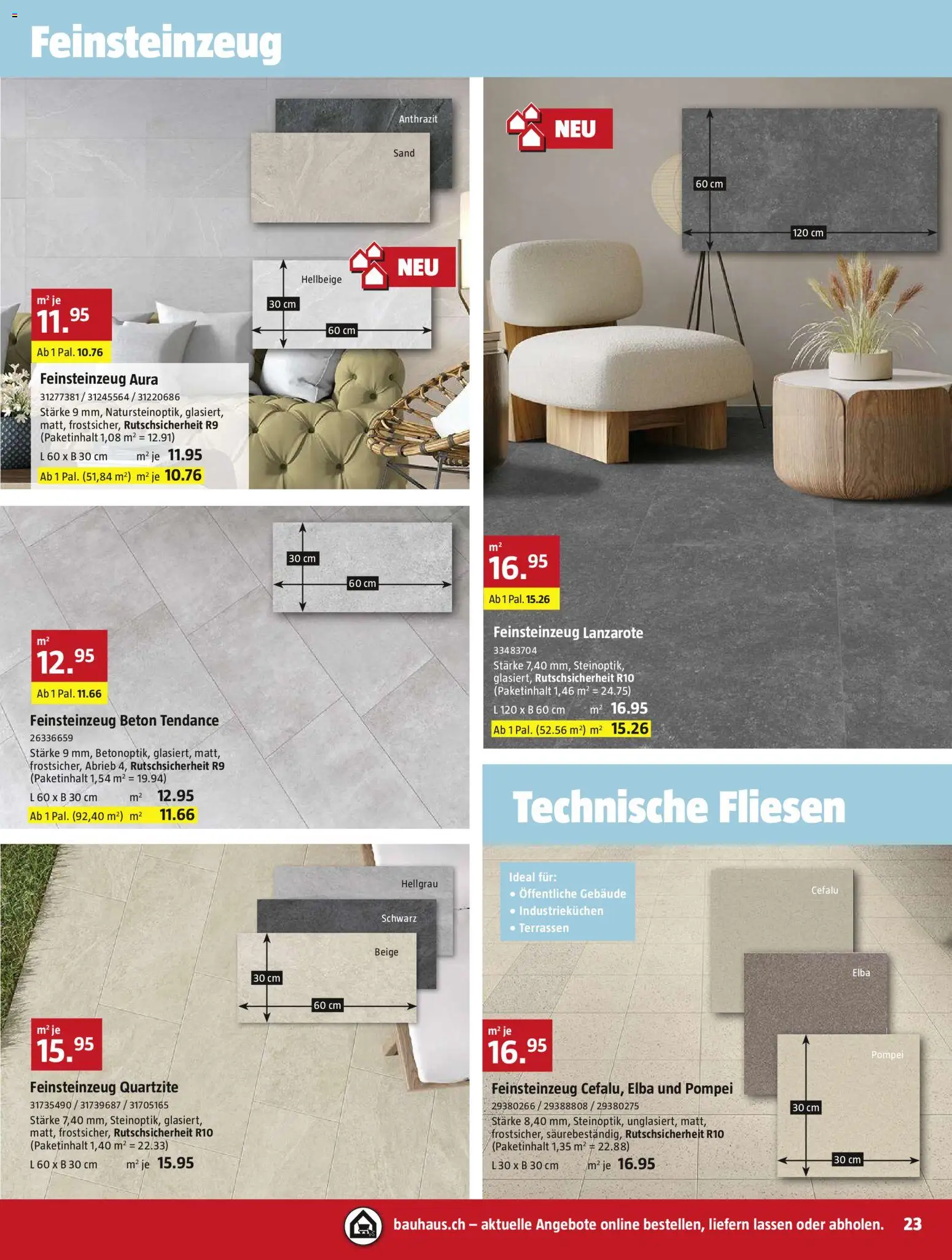 Bauhaus Aktionen - page 23- valid from 23.02.2026